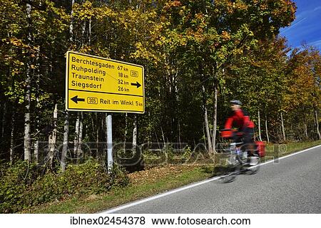 "Cyclist near Seegatterl, Reit im Winkl, Chiemgau, Upper Bavaria, Bavaria, Germany, Europe" View Large Photo Image Stock Photo - "Cyclist near Seegatterl, Reit im Winkl, Chiemgau, Upper Bavaria, Bavaria, Germany, Europe". Fotosearch
