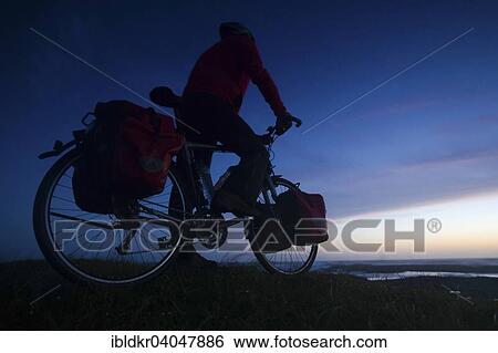 "Cyclist on a bicycle tour, Isle of Barra, Outer Hebrides, Scotland, United Kingdom, Europe" View Large Photo Image Stock Photograph - "Cyclist on a bicycle tour, Isle of Barra, Outer Hebrides, Scotland, United Kingdom, Europe". Fotosearch