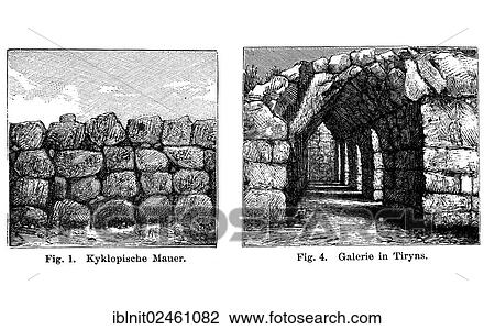 "Cyclopean wall, illustration, Meyers Konversations-Lexikon encyclopedia, 1897" View Large Photo Image Stock Image - "Cyclopean wall, illustration, Meyers Konversations-Lexikon encyclopedia, 1897". Fotosearch