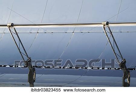 "Cylindrical parabolic collectors, generating energy at a solar energy field in the Tabernas Desert, Almeria province, Andalucia, Spain, Europe" View Large Photo Image Stock Photography - "Cylindrical parabolic collectors, generating energy at a solar energy field in the Tabernas Desert, Almeria province, Andalucia, Spain, Europe". Fotosearch