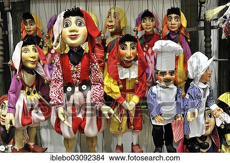 "Czech marionettes, Prague, Czech Republic, Europe" View Large Photo Image Picture - "Czech marionettes, Prague, Czech Republic, Europe". Fotosearch