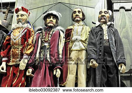 "Czech marionettes, Prague, Czech Republic, Europe" View Large Photo Image Stock Photo - "Czech marionettes, Prague, Czech Republic, Europe". Fotosearch