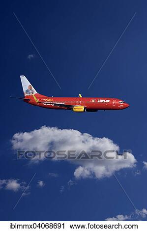 D-AHFZ TUIfly Boeing 737 in flight View Large Photo Image Stock Image - D-AHFZ TUIfly Boeing 737 in flight. Fotosearch
