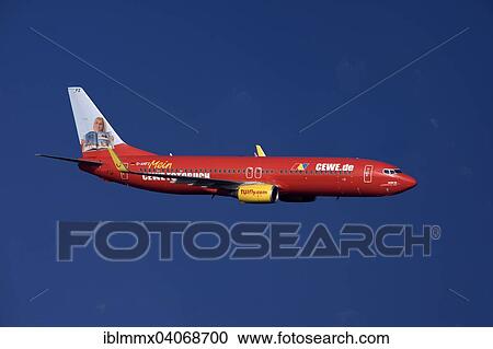 D-AHFZ TUIfly Boeing 737 in flight View Large Photo Image Stock Image - D-AHFZ TUIfly Boeing 737 in flight. Fotosearch