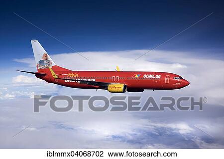D-AHFZ TUIfly Boeing 737 in flight View Large Photo Image Stock Image - D-AHFZ TUIfly Boeing 737 in flight. Fotosearch