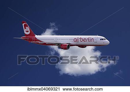 D-ALSA Air Berlin Airbus A321-211 in flight View Large Photo Image Stock Image - D-ALSA Air Berlin Airbus A321-211 in flight. Fotosearch