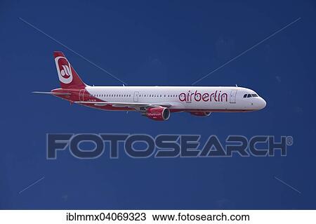 D-ALSA Air Berlin Airbus A321-211 in flight against blue sky View Large Photo Image Stock Image - D-ALSA Air Berlin Airbus A321-211 in flight against blue sky. Fotosearch