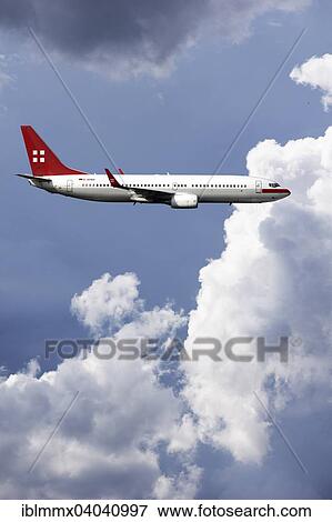 "D-APBB PrivatAir Boeing 737, in flight" View Large Photo Image Stock Photo - "D-APBB PrivatAir Boeing 737, in flight". Fotosearch