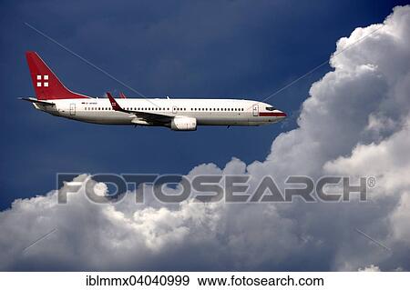 "D-APBB PrivatAir Boeing 737, in flight" View Large Photo Image Stock Photo - "D-APBB PrivatAir Boeing 737, in flight". Fotosearch