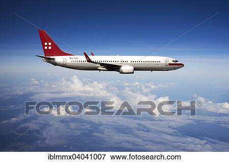 "D-APBB PrivatAir Boeing 737, in flight" View Large Photo Image Stock Photo - "D-APBB PrivatAir Boeing 737, in flight". Fotosearch