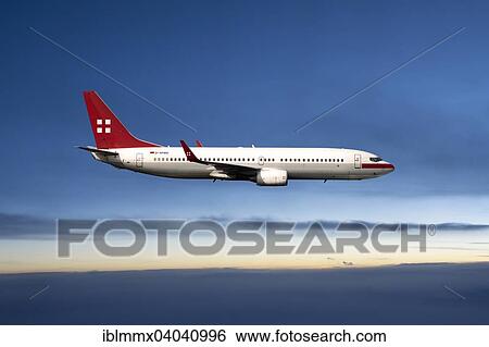 "D-APBB PrivatAir Boeing 737, in flight" View Large Photo Image Stock Photograph - "D-APBB PrivatAir Boeing 737, in flight". Fotosearch