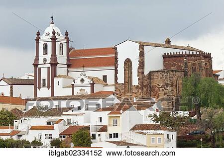"Da Misericordia Church, Silves, Algarve, Portugal, Europe" View Large Photo Image Stock Image - "Da Misericordia Church, Silves, Algarve, Portugal, Europe". Fotosearch