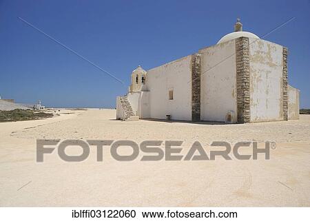 "Da nossa Senhora do Guadalupe Chapel built in a Romanesque-Gothic style, Fortaleza de Sagres, Sagres, Algarve, Portugal, Europe" View Large Photo Image Stock Image - "Da nossa Senhora do Guadalupe Chapel built in a Romanesque-Gothic style, Fortaleza de Sagres, Sagres, Algarve, Portugal, Europe". Fotosearch