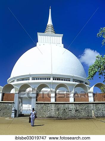 "Dagoba, stupa, Gangatilaka Vihara Temple, Kalutara, Zentralprovinz, Sri Lanka, Asia" View Large Photo Image Stock Photo - "Dagoba, stupa, Gangatilaka Vihara Temple, Kalutara, Zentralprovinz, Sri Lanka, Asia". Fotosearch