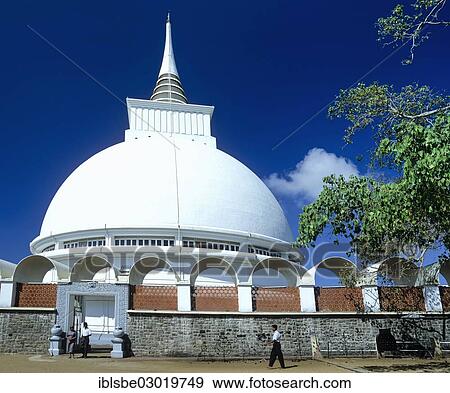 "Dagoba, Stupa, Gangatilaka Vihara Temple, Kalutara, Zentralprovinz, Sri Lanka, Asia" View Large Photo Image Stock Photo - "Dagoba, Stupa, Gangatilaka Vihara Temple, Kalutara, Zentralprovinz, Sri Lanka, Asia". Fotosearch