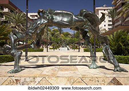 "Dali sculpture in the Avenida del Mar, Marbella, Costa del Sol, Andalusia, Spain, Europe, PublicGround, Europe" View Large Photo Image Stock Photo - "Dali sculpture in the Avenida del Mar, Marbella, Costa del Sol, Andalusia, Spain, Europe, PublicGround, Europe". Fotosearch