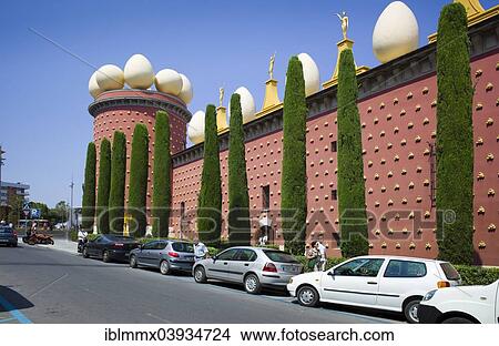 "Dali Theatre and Museum, Figueres, Catalonia, Spain, Europe" View Large Photo Image Picture - "Dali Theatre and Museum, Figueres, Catalonia, Spain, Europe". Fotosearch