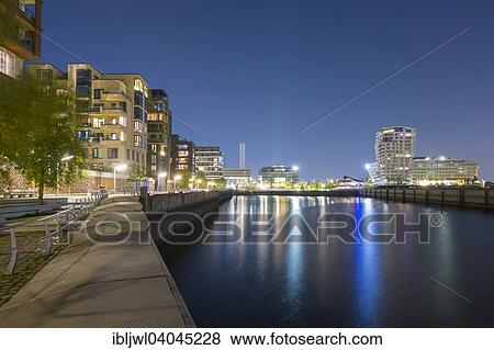 Dalmankai On Glasbrookhafen Marco Polo Tower And Unilever