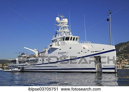 "Damen Sea Axe supply ship Garcon 4 Ace, supply ship for the Ace motor yacht, Beaulieu-sur-Mer, Departement Alpes-Maritimes, Region Provence-Alpes-Cote d’Azur, France, Europe" View Large Photo Image Stock Image - "Damen Sea Axe supply ship Garcon 4 Ace, supply ship for the Ace motor yacht, Beaulieu-sur-Mer, Departement Alpes-Maritimes, Region Provence-Alpes-Cote d’Azur, France, Europe". Fotosearch