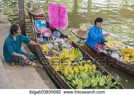 "Damnoen Saduak floating market, Ratchaburi, Bangkok, Thailand, Asia" View Large Photo Image Stock Image - "Damnoen Saduak floating market, Ratchaburi, Bangkok, Thailand, Asia". Fotosearch