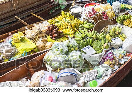 "Damnoen Saduak floating market, Ratchaburi, Bangkok, Thailand, Asia" View Large Photo Image Stock Image - "Damnoen Saduak floating market, Ratchaburi, Bangkok, Thailand, Asia". Fotosearch