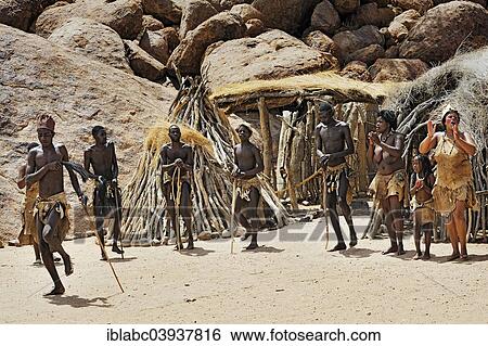 "Dance of the native people, Damara Living Museum, near Twyfelfontein, Namibia, Africa" View Large Photo Image Stock Photograph - "Dance of the native people, Damara Living Museum, near Twyfelfontein, Namibia, Africa". Fotosearch