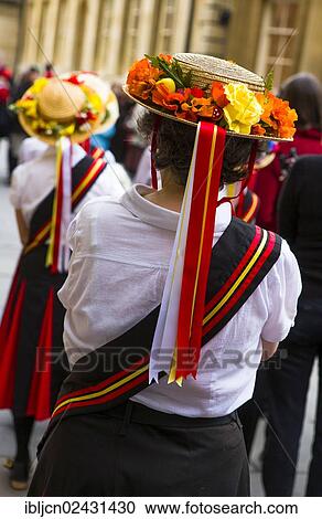 "Dancer wearing a folk costume, Bath, Somerset, England, United Kingdom, Europe" View Large Photo Image Stock Image - "Dancer wearing a folk costume, Bath, Somerset, England, United Kingdom, Europe". Fotosearch