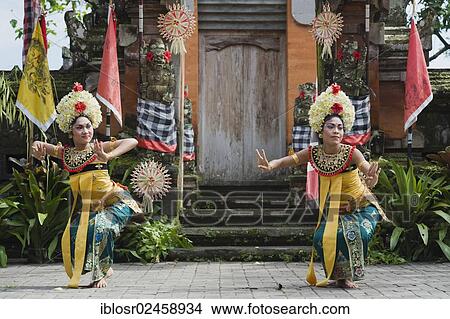 "Dancers performing a Barong dance, Batubulan, Bali, Indonesia, Asia" View Large Photo Image Picture - "Dancers performing a Barong dance, Batubulan, Bali, Indonesia, Asia". Fotosearch