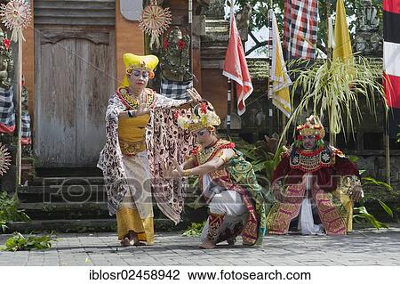 "Dancers performing a Barong dance, Batubulan, Bali, Indonesia, Asia" View Large Photo Image Stock Image - "Dancers performing a Barong dance, Batubulan, Bali, Indonesia, Asia". Fotosearch