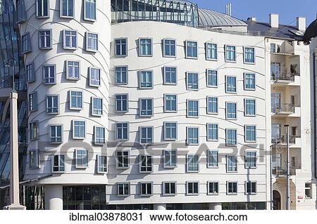 "Dancing House, Prague, Bohemia, Czech Republic, Europe" View Large Photo Image Stock Image - "Dancing House, Prague, Bohemia, Czech Republic, Europe". Fotosearch