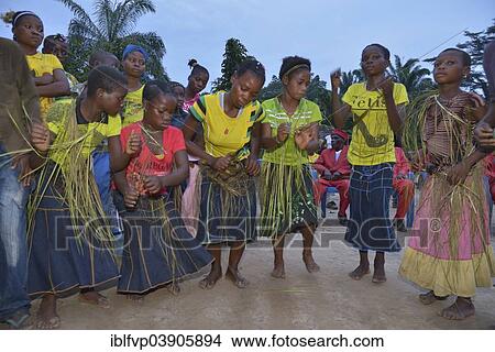 "Dancing villagers at a village festival, Nkala, Bandundu Province, Democratic Republic of the Congo" View Large Photo Image Picture - "Dancing villagers at a village festival, Nkala, Bandundu Province, Democratic Republic of the Congo". Fotosearch