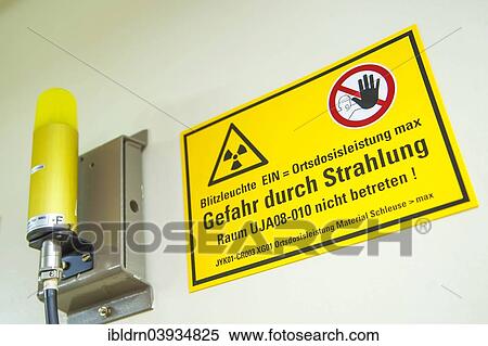 "Danger warning sign in the Emsland nuclear power plant of the RWE Power AG, Lingen, Lower Saxony, Germany, Europe" View Large Photo Image Stock Photography - "Danger warning sign in the Emsland nuclear power plant of the RWE Power AG, Lingen, Lower Saxony, Germany, Europe". Fotosearch