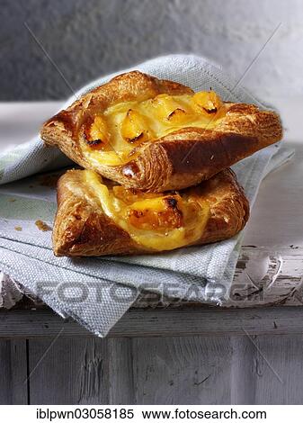 Danish apricot pastries View Large Photo Image Stock Photography - Danish apricot pastries. Fotosearch