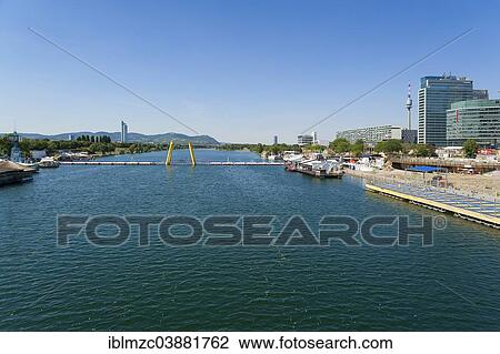 "Danube River, left and right, recreational areas, Vienna, Vienna State, Austria, Europe" View Large Photo Image Stock Image - "Danube River, left and right, recreational areas, Vienna, Vienna State, Austria, Europe". Fotosearch