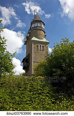 "Danzturm tower, Iserlohn, North Rhine-Westphalia, Germany, Europe" View Large Photo Image Stock Image - "Danzturm tower, Iserlohn, North Rhine-Westphalia, Germany, Europe". Fotosearch