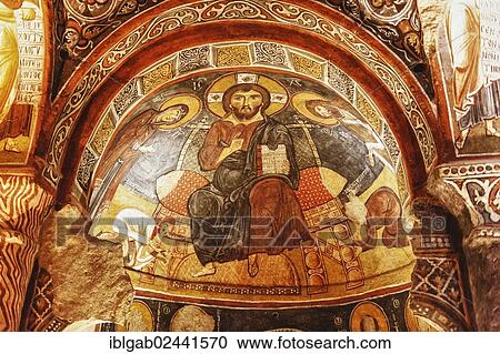 "Dark Church or Karanlik Kilise, Goereme National Park, Unesco World Heritage Site, Cappadocia, Turkey, Asia" View Large Photo Image Stock Image - "Dark Church or Karanlik Kilise, Goereme National Park, Unesco World Heritage Site, Cappadocia, Turkey, Asia". Fotosearch