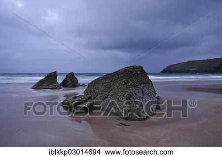 "Dark clouds on the coast, sandy beach of Sango Sands, Schottland, Durness, Sutherland County, Highland, Scotland, United Kingdom, Europe" View Large Photo Image Picture - "Dark clouds on the coast, sandy beach of Sango Sands, Schottland, Durness, Sutherland County, Highland, Scotland, United Kingdom, Europe". Fotosearch