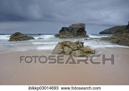 "Dark clouds on the coast, sandy beach of Sango Sands, Schottland, Durness, Sutherland County, Highland, Scotland, United Kingdom, Europe" View Large Photo Image Stock Image - "Dark clouds on the coast, sandy beach of Sango Sands, Schottland, Durness, Sutherland County, Highland, Scotland, United Kingdom, Europe". Fotosearch