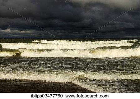 "Dark rain clouds over the storm-tossed Lake Erie, Point Pelee Nationalpark, Lake Erie, Ontario Province, Canada, North America" View Large Photo Image Stock Image - "Dark rain clouds over the storm-tossed Lake Erie, Point Pelee Nationalpark, Lake Erie, Ontario Province, Canada, North America". Fotosearch