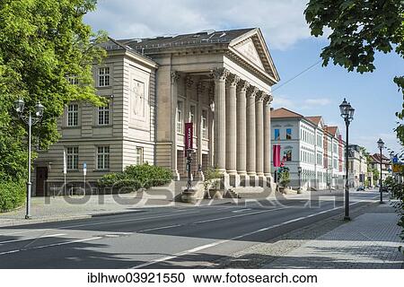 "Das Meininger Theater, Neoclassicism, 1909, Meiningen, Thuringia, Germany, Europe" View Large Photo Image Stock Image - "Das Meininger Theater, Neoclassicism, 1909, Meiningen, Thuringia, Germany, Europe". Fotosearch