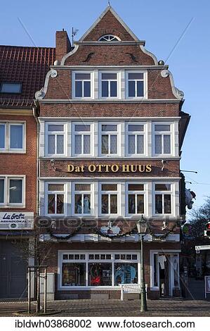 "Dat Otto Huus, """"Otto House"""", of German comedian Otto Waalkes, Emden, East Frisia, Lower Saxony, Germany, Europe" View Large Photo Image Stock Image - "Dat Otto Huus, """"Otto House"""", of German comedian Otto Waalkes, Emden, East Frisia, Lower Saxony, Germany, Europe". Fotosearch
