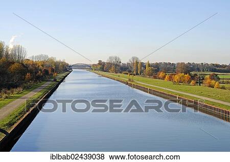"Datteln-Hamm Canal, Stockum, Werne, North Rhine-Westphalia, Germany, Europe, PublicGround, Europe" View Large Photo Image Stock Photo - "Datteln-Hamm Canal, Stockum, Werne, North Rhine-Westphalia, Germany, Europe, PublicGround, Europe". Fotosearch