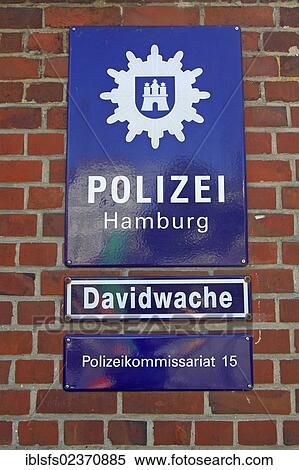 "Davidwache police station, police station 15, Reeperbahn, Hamburg, Germany, Europe" View Large Photo Image Stock Photography - "Davidwache police station, police station 15, Reeperbahn, Hamburg, Germany, Europe". Fotosearch