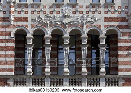 "De Sterre, De Sonne, De Mane"""", a building built in the Neo-Renaissance style, Zurenborg, Antwerpen, Flemish Region, Belgium, Europe" View Large Photo Image Stock Image - "De Sterre, De Sonne, De Mane"""", a building built in the Neo-Renaissance style, Zurenborg, Antwerpen, Flemish Region, Belgium, Europe". Fotosearch