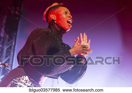 "Deborah Anne Dyer aka Skin, singer of the British band Skunk Anansie, live at the Blue Balls Festival, Luzerner Saal hall in the KKL venue, Luzern, Canton of Lucerne, Switzerland, Europe" View Large Photo Image Stock Photography - "Deborah Anne Dyer aka Skin, singer of the British band Skunk Anansie, live at the Blue Balls Festival, Luzerner Saal hall in the KKL venue, Luzern, Canton of Lucerne, Switzerland, Europe". Fotosearch