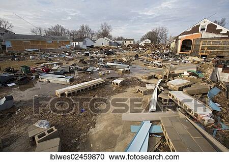 "Debris from destruction of a seaside community by Hurricane Sandy, Union Beach, New Jersey, United States, North America" View Large Photo Image Stock Image - "Debris from destruction of a seaside community by Hurricane Sandy, Union Beach, New Jersey, United States, North America". Fotosearch