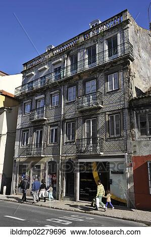 "Decaying house, Lisbon, Portugal, Europe" View Large Photo Image Stock Photograph - "Decaying house, Lisbon, Portugal, Europe". Fotosearch