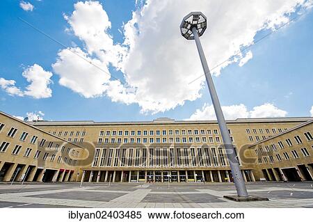 "Decommissioned Berlin Tempelhof Airport in Berlin, Germany, Europe" View Large Photo Image Stock Photography - "Decommissioned Berlin Tempelhof Airport in Berlin, Germany, Europe". Fotosearch