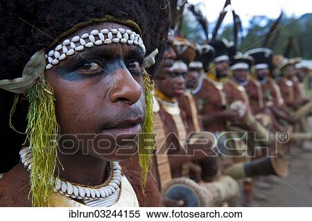 "Decorated and painted women celebrating the traditional Sing Sing in the highlands, Enga, Highlands, Papua New Guinea, Oceania" View Large Photo Image Stock Photography - "Decorated and painted women celebrating the traditional Sing Sing in the highlands, Enga, Highlands, Papua New Guinea, Oceania". Fotosearch