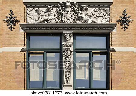 "Decorated window, Neo-Renaissance style, Zippelhaus, Hamburg, Germany, Europe" View Large Photo Image Stock Image - "Decorated window, Neo-Renaissance style, Zippelhaus, Hamburg, Germany, Europe". Fotosearch